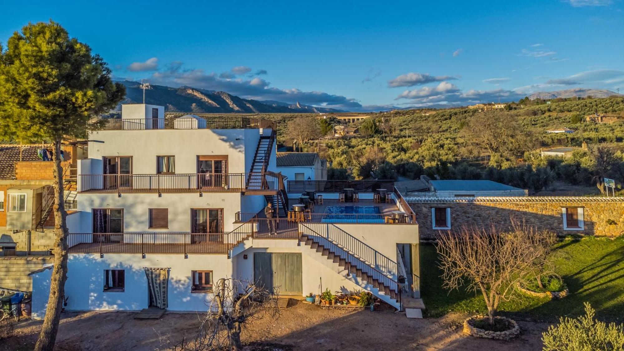 Apartamento Turisticos Rurales Camino Rio Peralta *