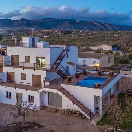 Apartamentos Turisticos Rurales Camino Rio Peralta Pozo Alcon Exterior photo