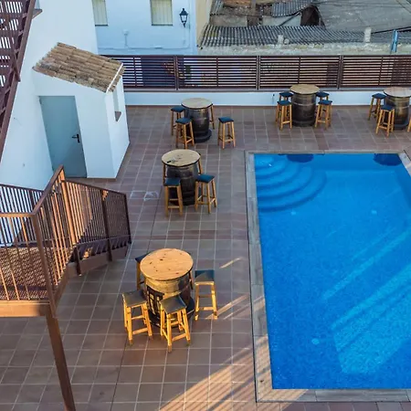 Apartamentos Turisticos Rurales Camino Rio Peralta Pozo Alcon Exterior photo